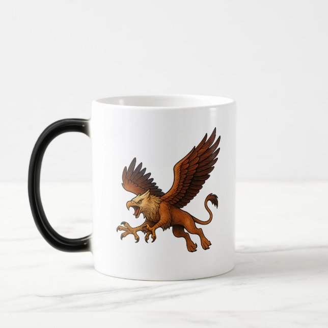 Fantasy Art Magisk Mugg (Vänster)
