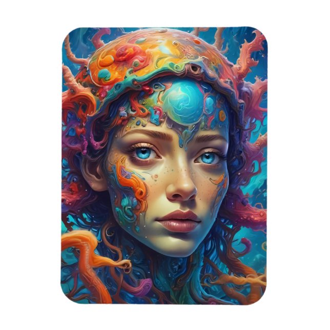 Fantasy Art Magnet (Vertikal)