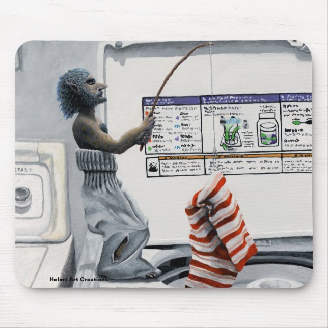 Fantasy Art Mousepad Musmatta (Framsidan)