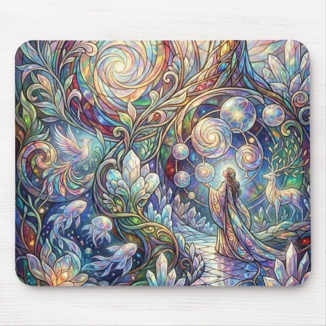 Fantasy Art Musmattor - Upphetsande (Framsidan)