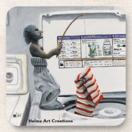 Fantasy Art Plastic Underlägg