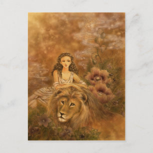 Fantasy Art Postcard - Circe Vykort
