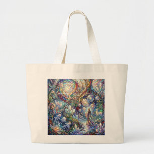 Fantasy Art Tote Bag – Under – förundran Jumbo Tygkasse