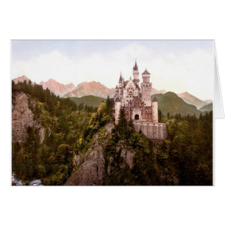 fantasy-art-wallpaper-34 Neuschwanstein slott Hälsningskort