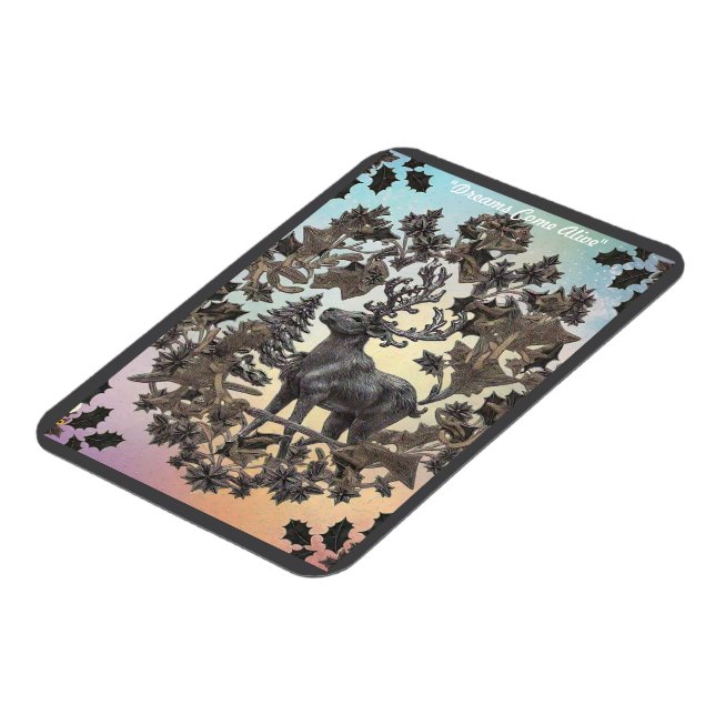 "Fantasy Artwork" Magnet (Vänstra Sidan)