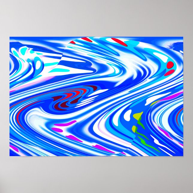 Fantasy äventyr art poster (Framsidan)