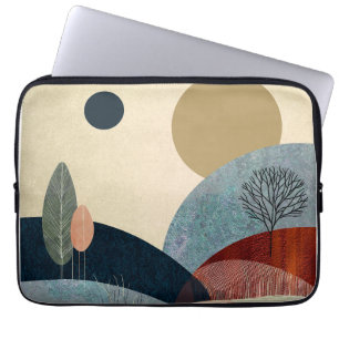 Fantasy Backe liggande Laptop Fodral