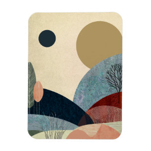 Fantasy Backe liggande Magnet