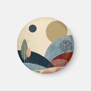 Fantasy Backe liggande Magnet