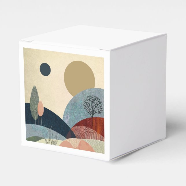 Fantasy Backe liggande Presentaskar (Framsidan Sidan)