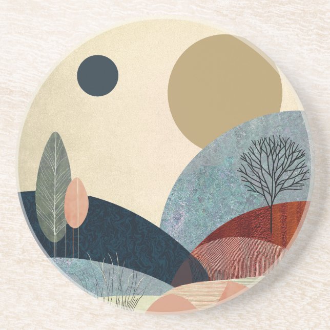 Fantasy Backe liggande Underlägg (Framsidan)