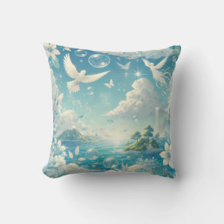 Fantasy Background Kudde