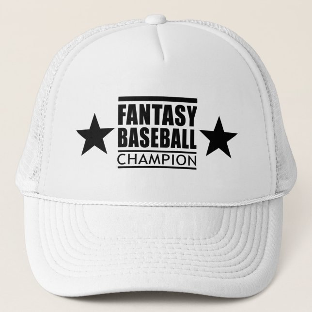Fantasy Baseball Champion Stars Keps (Framsida)