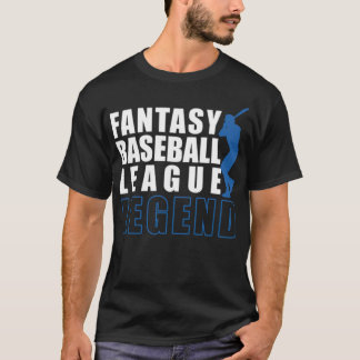 Fantasy Baseball League baseball lustig bambino T Shirt