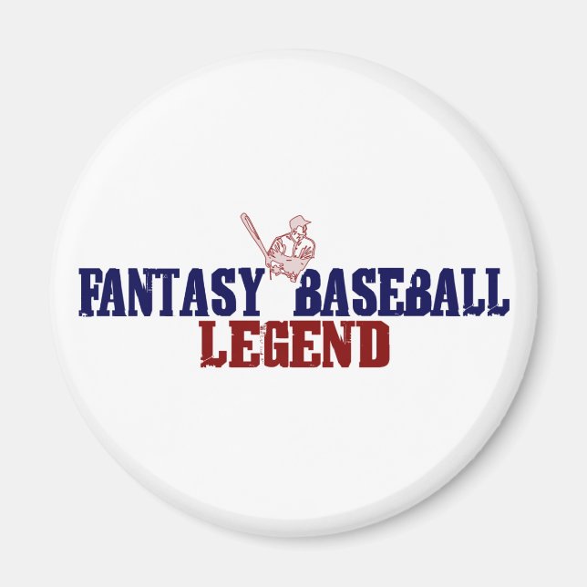 Fantasy Baseball Legend (2009) Magnet (Framsidan)