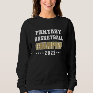 Fantasy Basketball League Champion 2022 T Shirt
