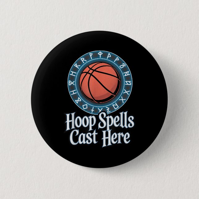 Fantasy Basketball Spell League Draft Game Knapp (Framsida)