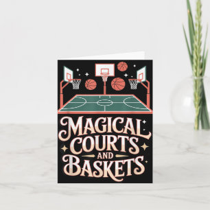 Fantasy Basketboll Plan Magi Draft Spelstil Kort