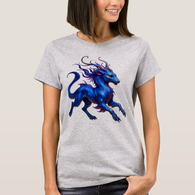 Fantasy Beast Bold Style T Shirt (Framsida)