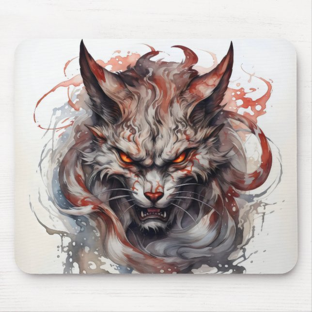 Fantasy Beast Cat Musmatta (Framsidan)