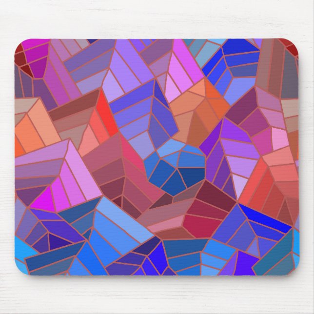 Fantasy Bergvy från himlen Musmatta (Framsidan)