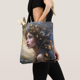 Fantasy BeSnyval Butterfly Fairy Tygkasse