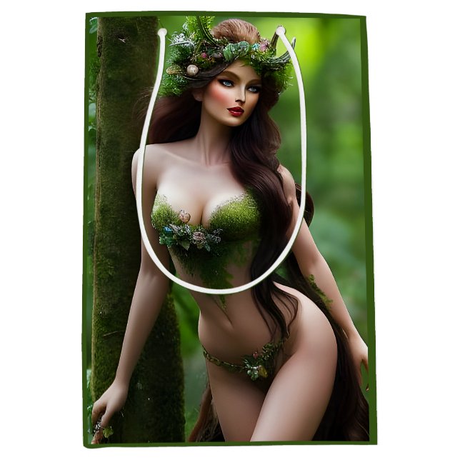 Fantasy Bevackra Forest Fairy Decoupage (Framsidan)