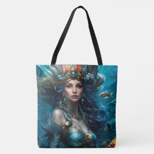 Fantasy Bevackra Mermai Princess Tygkasse