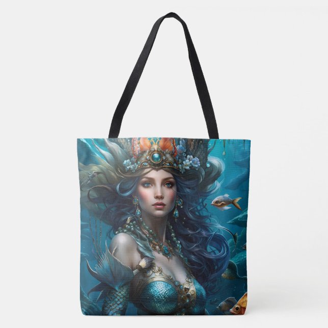 Fantasy Bevackra Mermai Princess Tygkasse (Framsida)