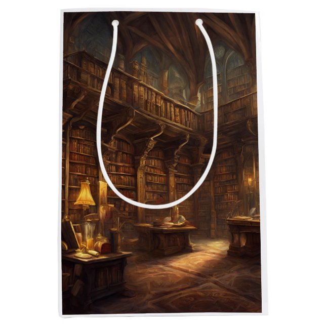 Fantasy Bibliotek (Framsidan)