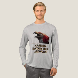  Fantasy Bird Artwork T Shirt