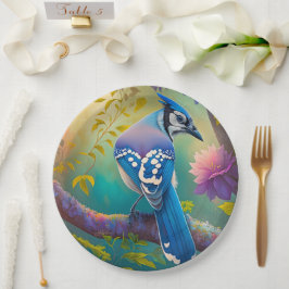 Fantasy Birds Blue Jay