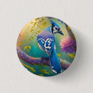 Fantasy Birds Blue Jay Knapp