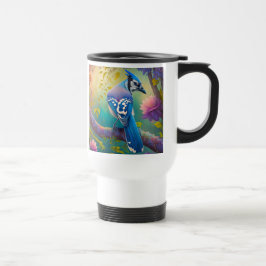 Fantasy Birds Blue Jay Resemugg