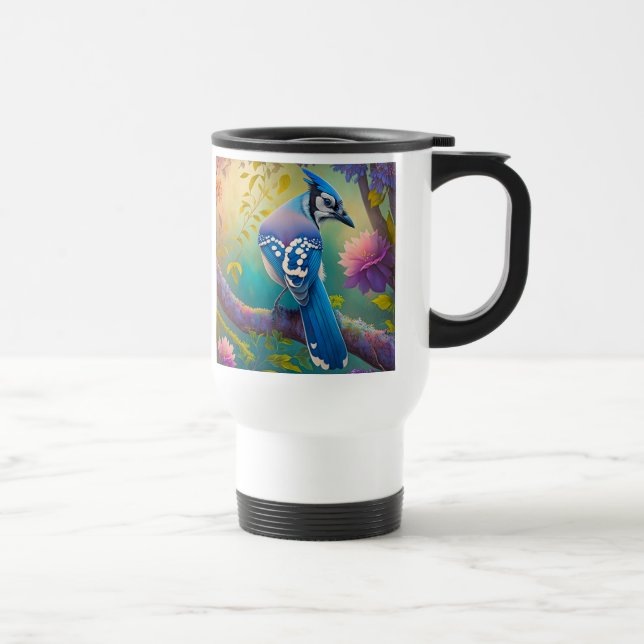 Fantasy Birds Blue Jay Resemugg (Höger)
