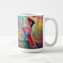 Fantasy Birds Male Cardinal