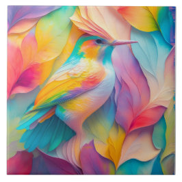 Fantasy Birds Silke Bird Kakelplatta