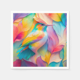 Fantasy Birds Silke Bird Pappersservett