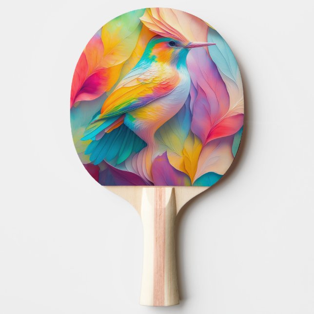 Fantasy Birds Silke Bird Pingisracket (Framsidan)