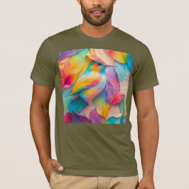 Fantasy Birds Silke Bird T Shirt