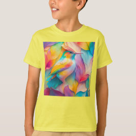 Fantasy Birds Silke Bird T Shirt