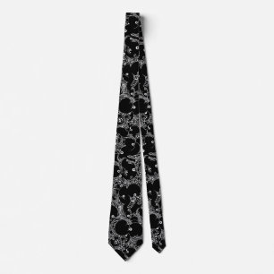 Fantasy Black and white monster mönster Slips
