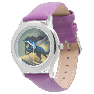 Fantasy Black Stallion i Desert Armbandsur