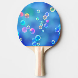 Fantasy Blue bubbles ping pong Paddles Pingisracket