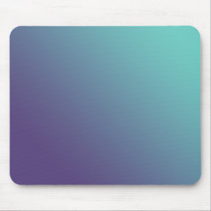 FANTASY Blue + Lila Gradient Färg musmatta