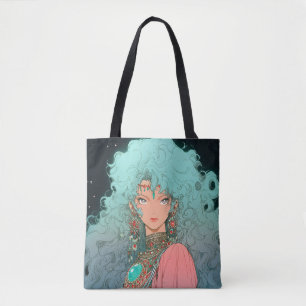Fantasy Bohemian Aesthetic Anime Girl Tygkasse