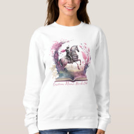 Fantasy Bok Älskare, Anpassningsbar Bok Klubben T Shirt