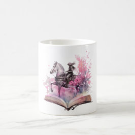 Fantasy Bok Älskare Kaffemugg