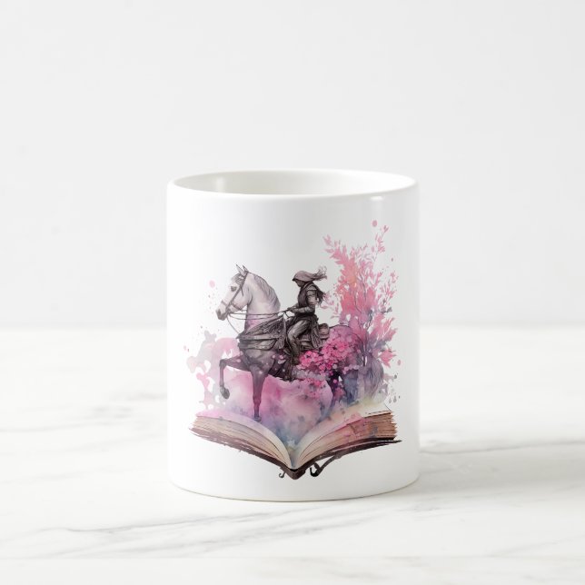 Fantasy Bok Älskare Kaffemugg (Center)