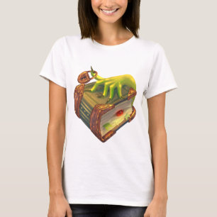 Fantasy Bok Älskare T-Shirt